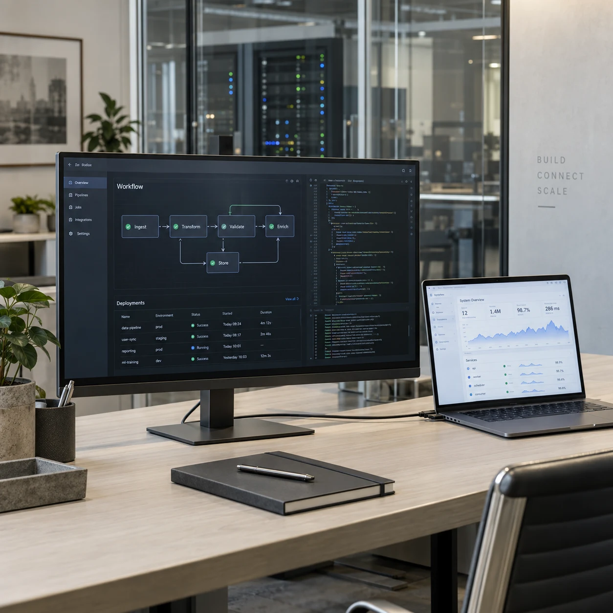 Bespoke Systems Cloud Operations View